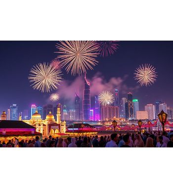 НОВЫЙ ГОД В КАТАРЕ — ВСТРЕТЬ 2026 В РОСКОШИ И ТЕПЛЕ!